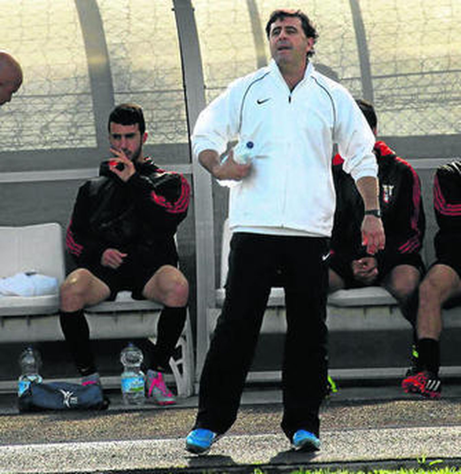 José Ramón Martín, técnico del Ceuta.