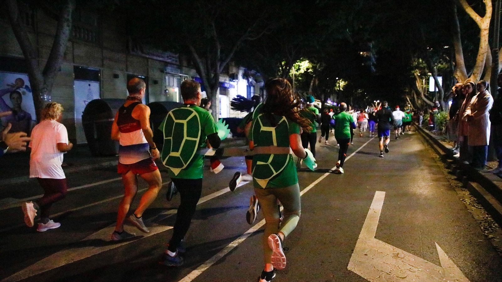 La San Silvestre de Almería 2024, en imágenes