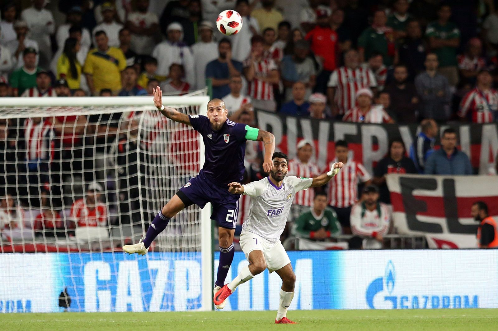 Las imágenes del River Plate-Al Ain
