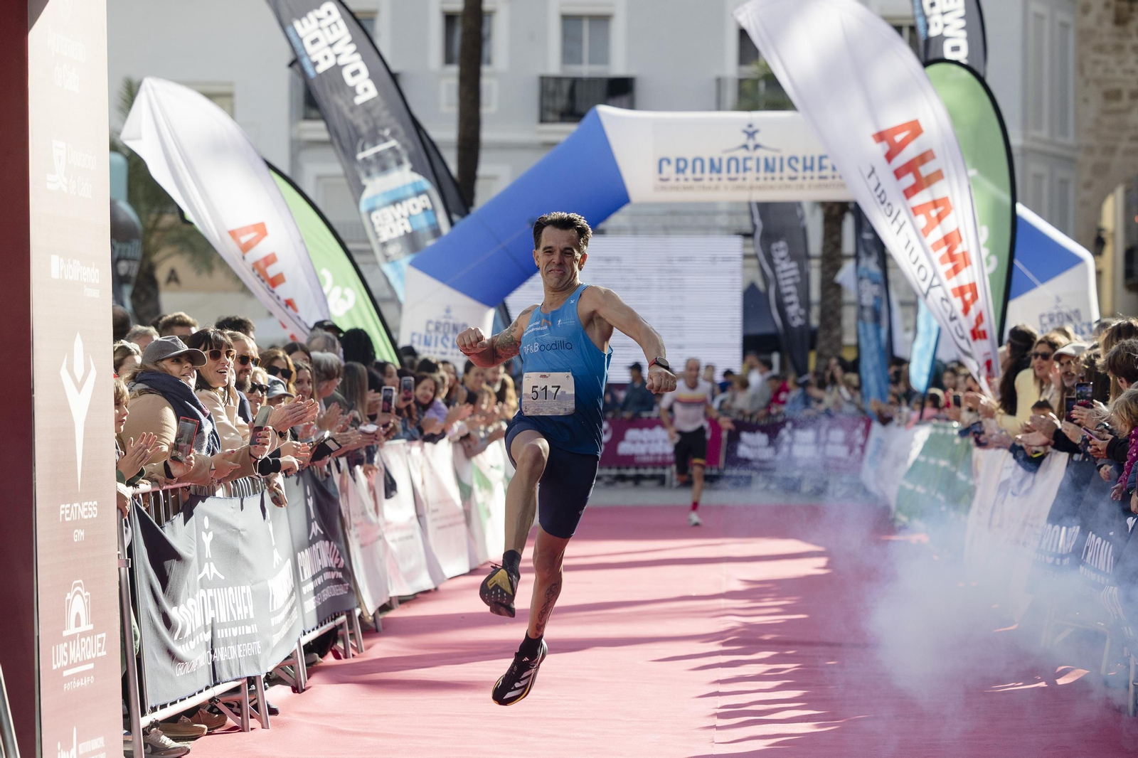 Búscate en las imágenes de la "II Media Maratón Ciudad de Cádiz"