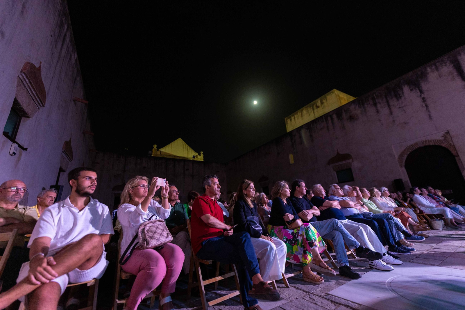 Zarzuela para cerrar las Noches del Castillo en San Fernando: las imágenes de una noche triunfal