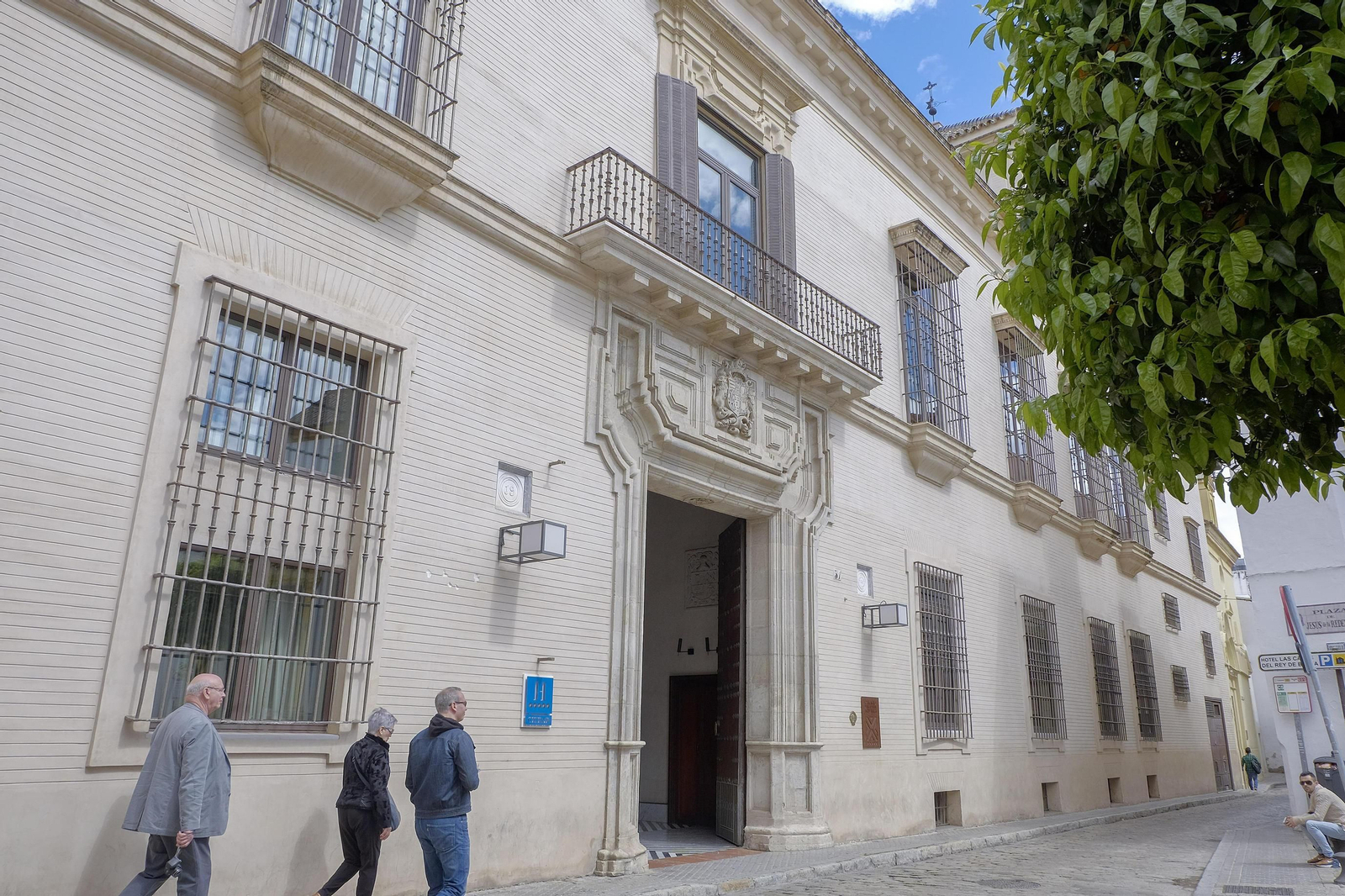 El hotel Palacio de Villapanés, uno de los cinco estrellas de Sevilla.