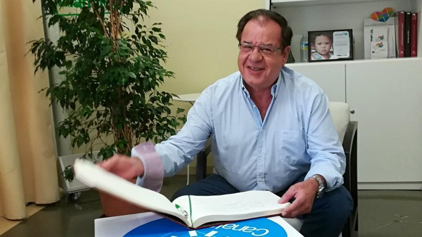 El empresario linense Miguel Rodríguez