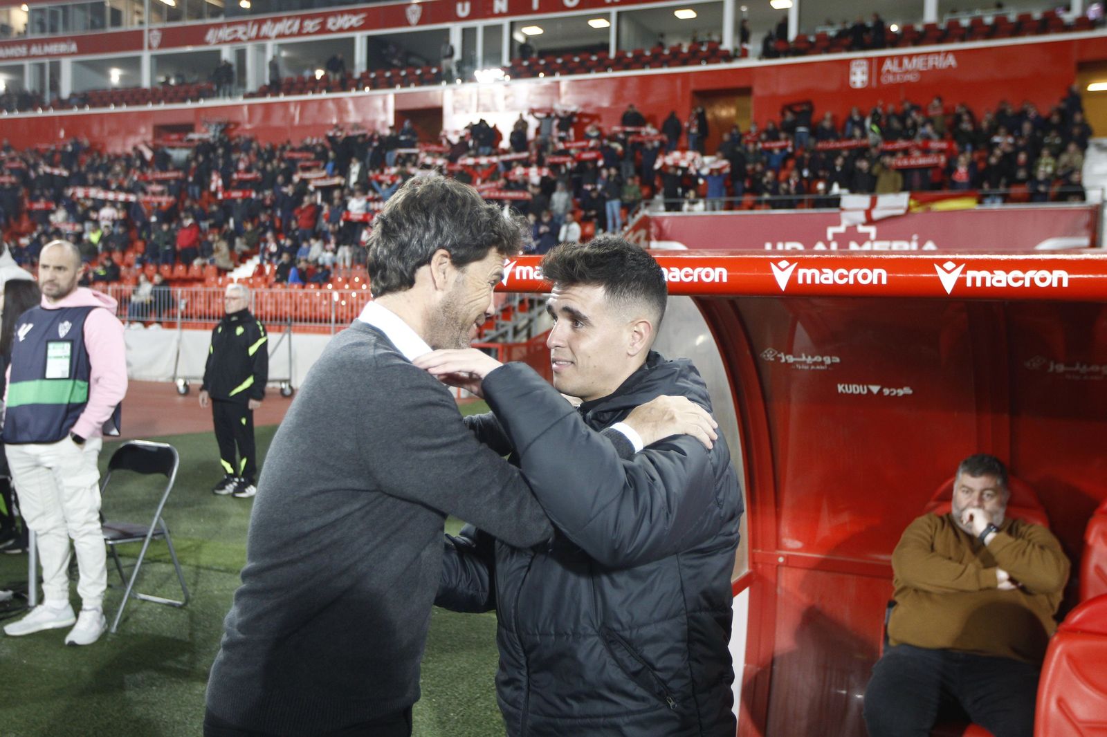 Las imágenes del partido U.D. Almería - F.C. Andorra
