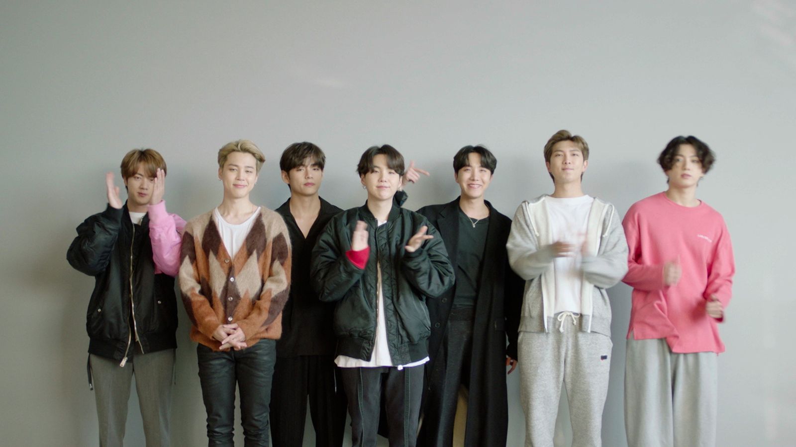 El grupo surcoreano BTV