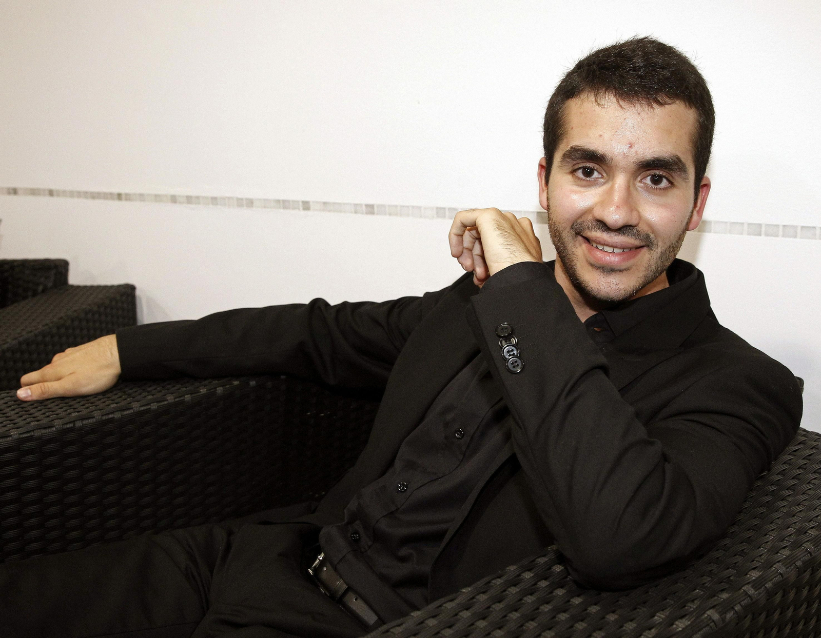 Pérez Floristán (1993) ganó en 2015 el Concurso Paloma O'Shea.