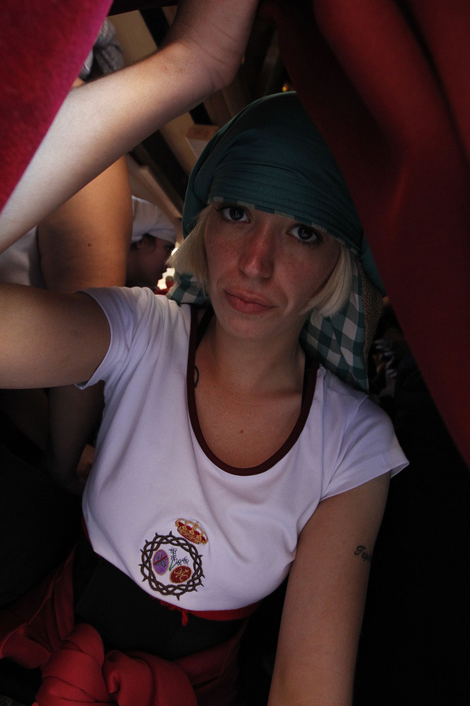 Imágenes de la Procesión de Coronación. Barrio de Los Molinos. Semana Santa Almería 2019