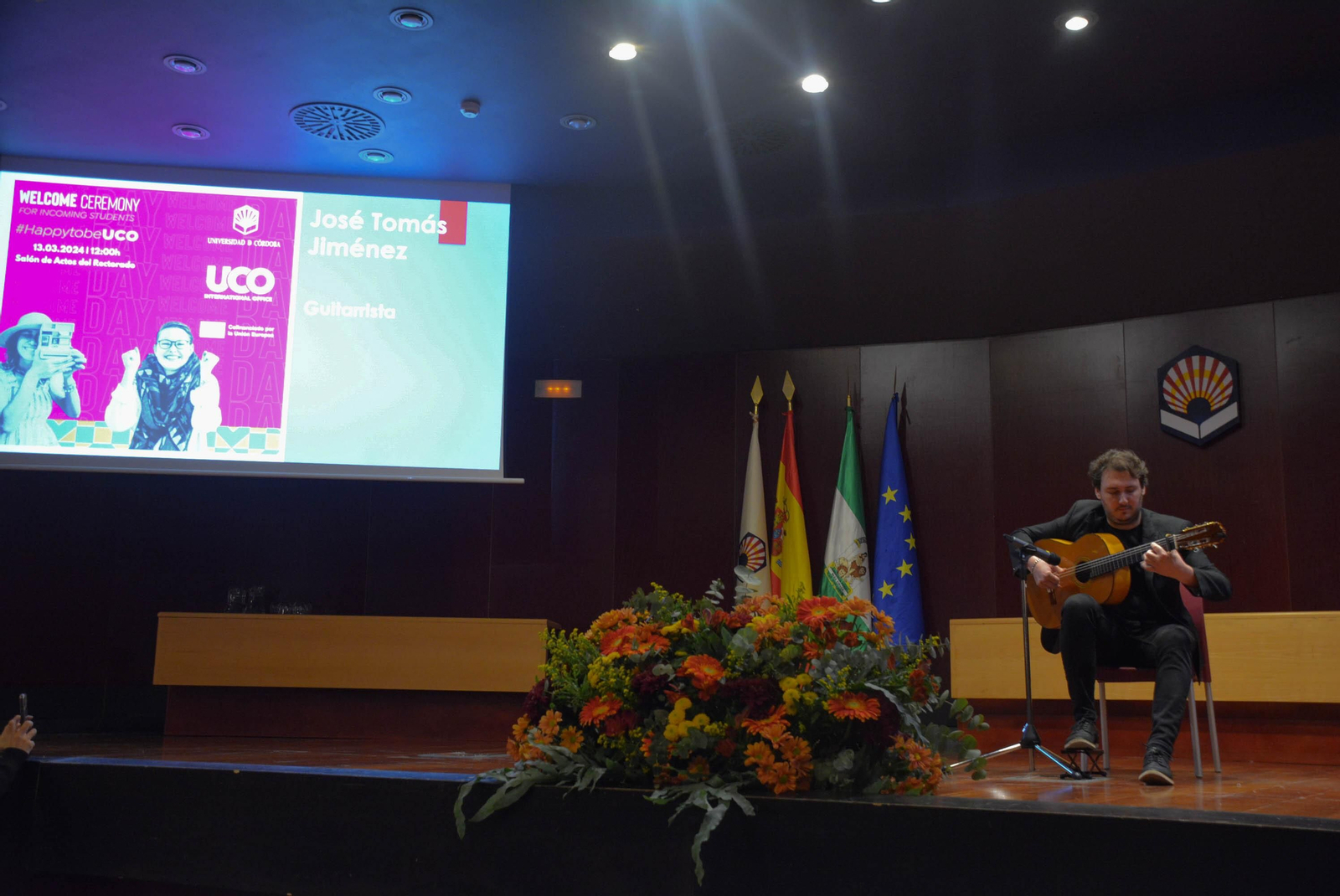 La recepción institucional de los estudiantes internacionales de la Universidad de Córdoba, en imágenes