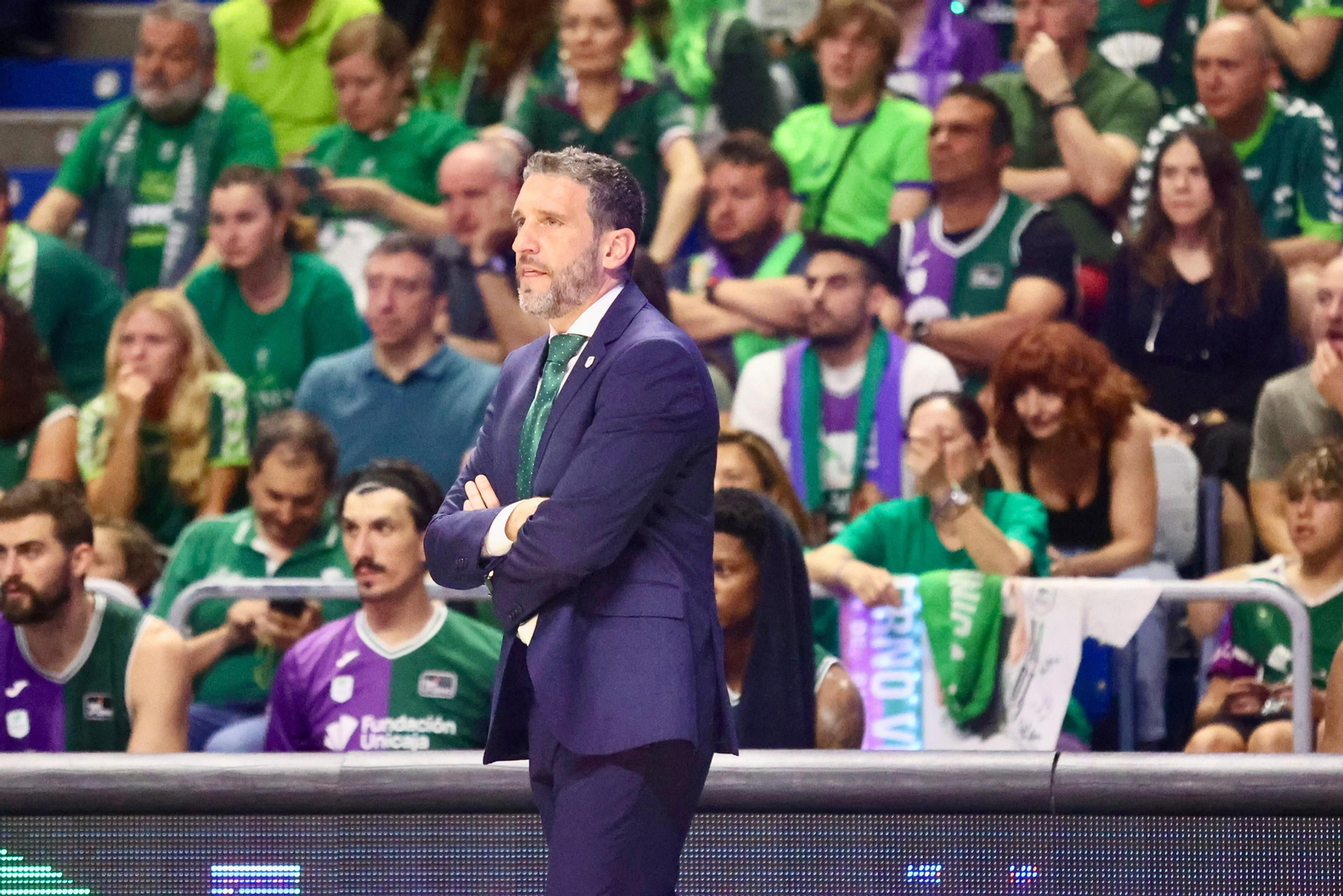El quinto partido entre el Unicaja y el UCAM Murcia, en imágenes