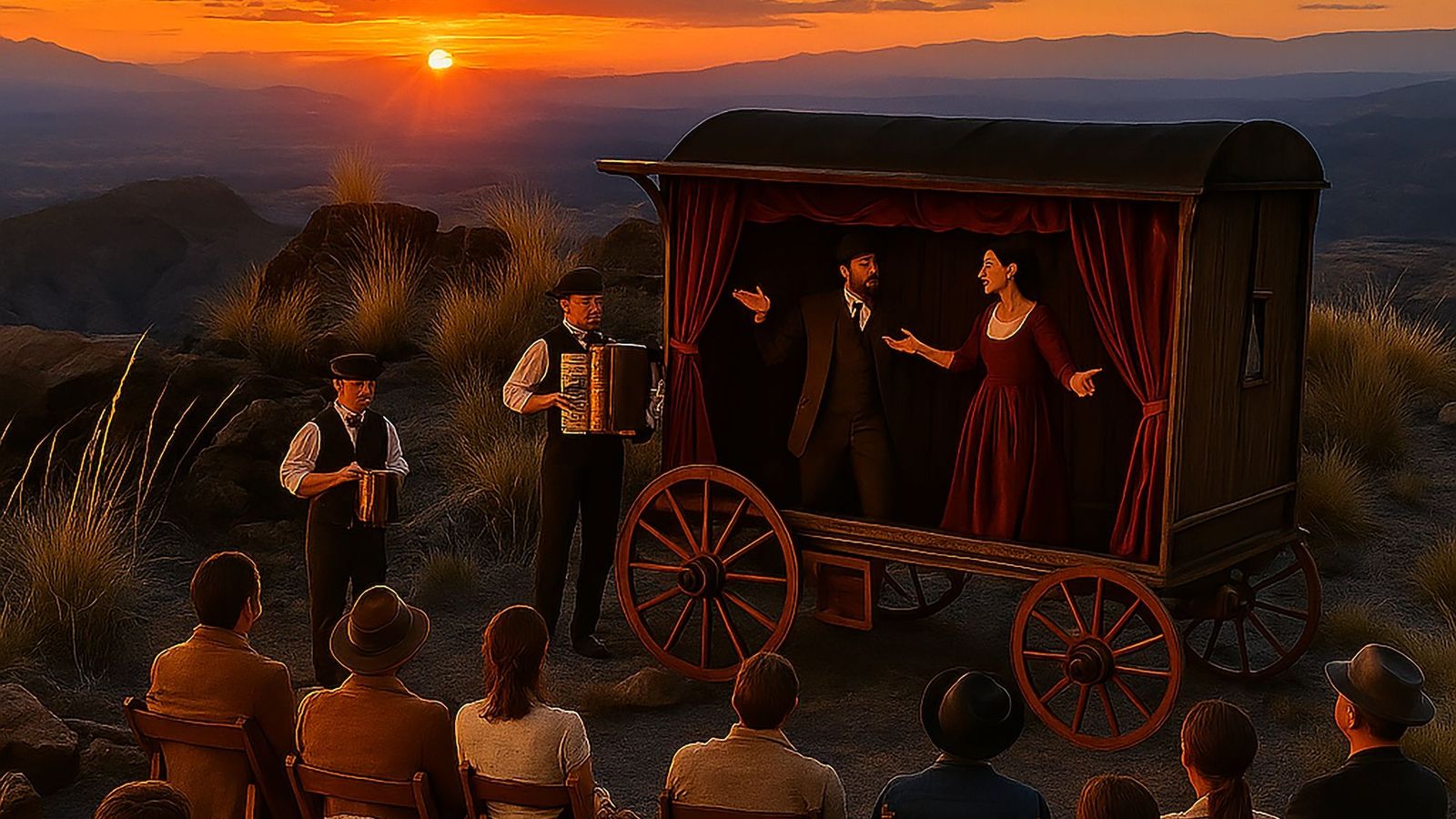 Cartel de Teatro al Fresco 2025