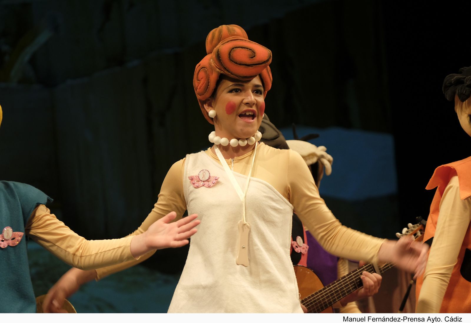 La chirigota 'Los de la cantera' cerró la final