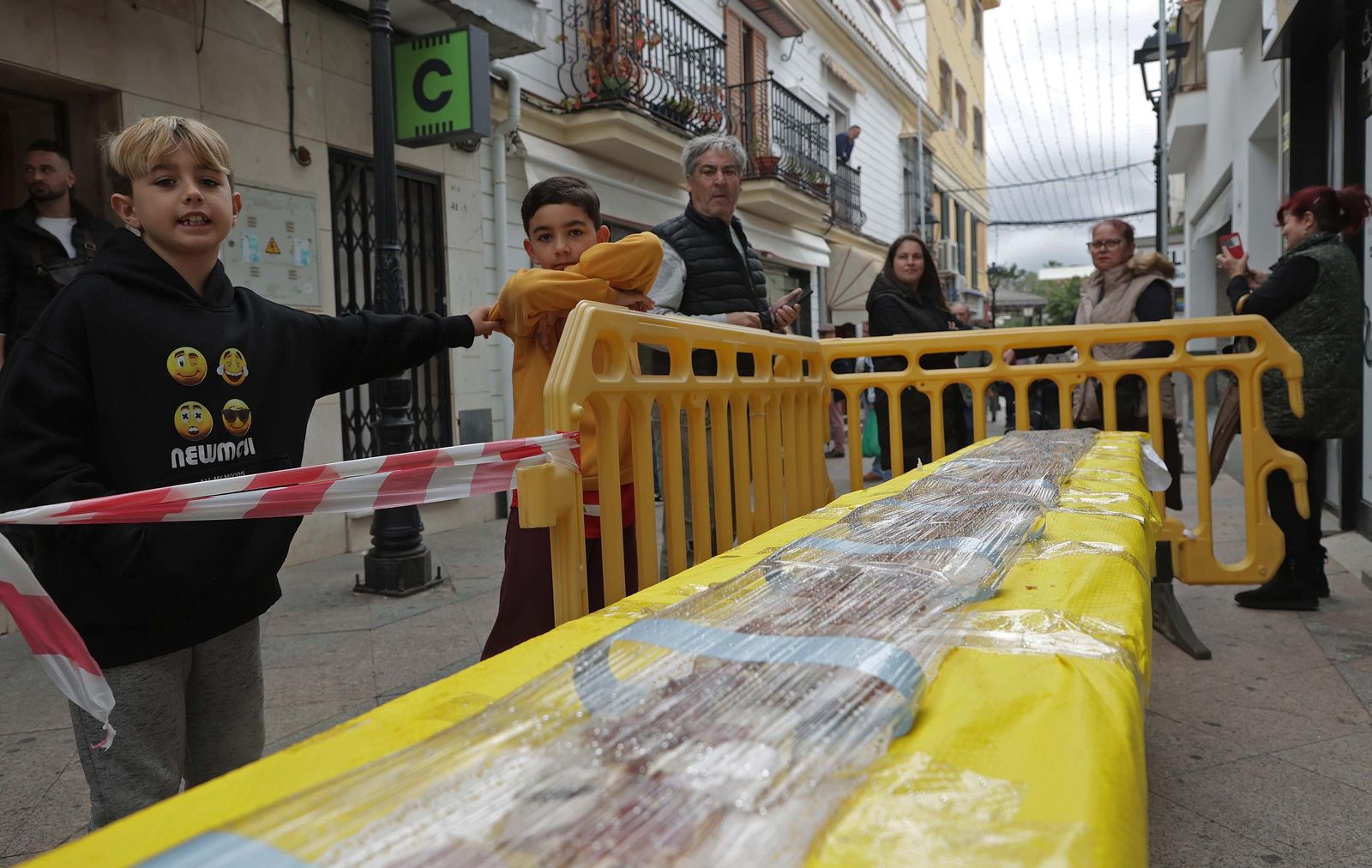 Fotos de la IV tosta de ibéricos de Los Barrios