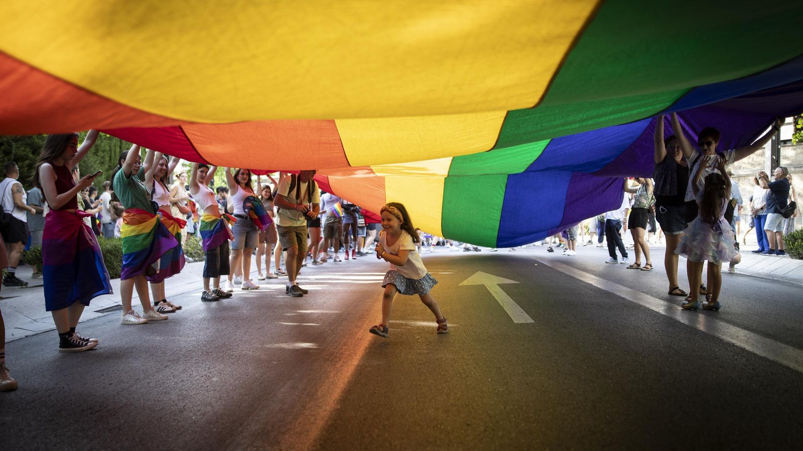 Manifestación del Día del Orgullo LGTBIQ+ en Granada