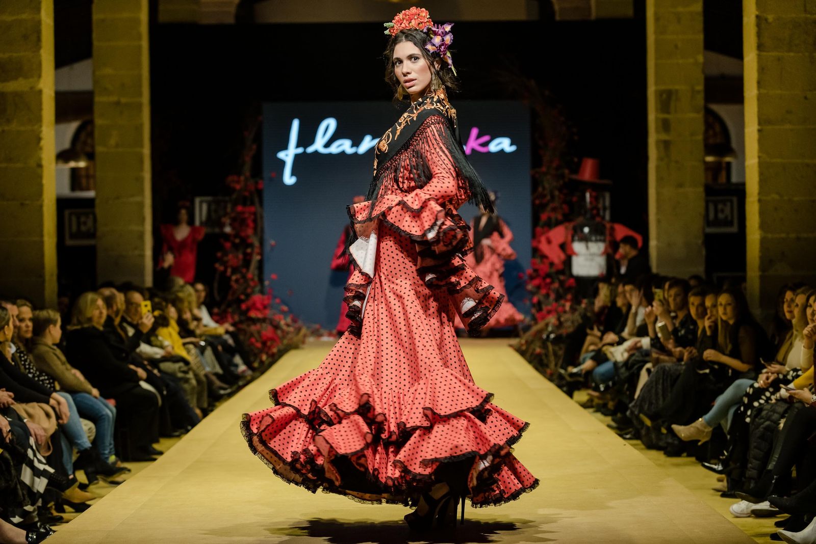 Imágenes de la segunda jornadas de la 'Pasarela Flamenca 2020'