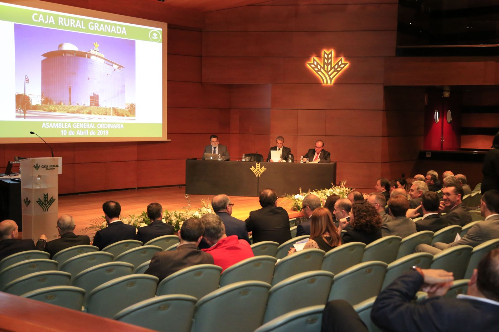 Asamblea General Ordinaria de Caja Rural Granada, celebrada este miércoles