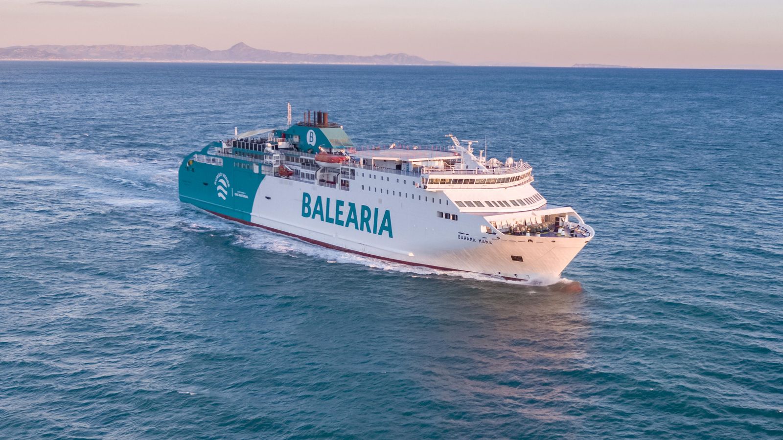 El ferry 'Bahama Mama'