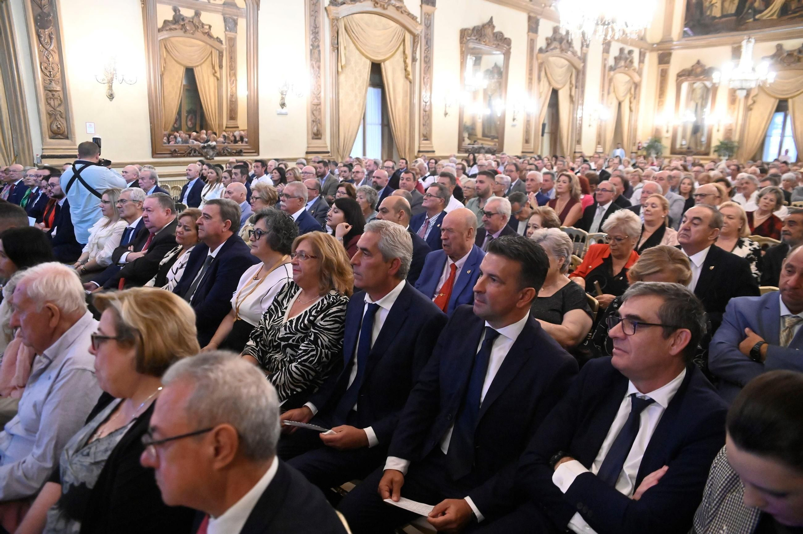 La entrega de los Potros 2025 de las Peñas Cordobesas