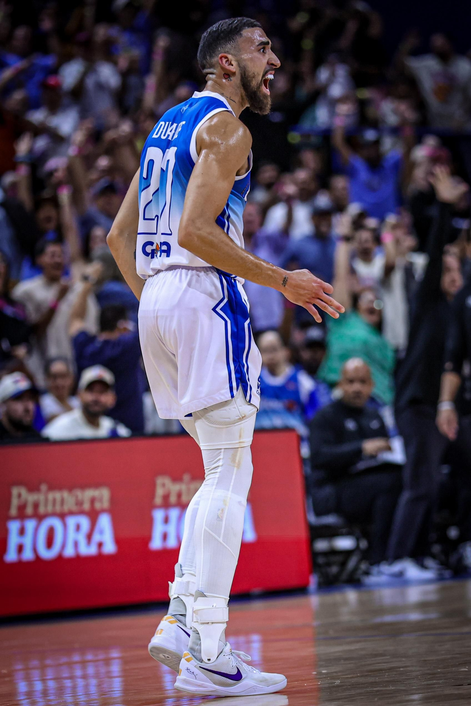 Chris Duarte, más completo y más cerca de la final