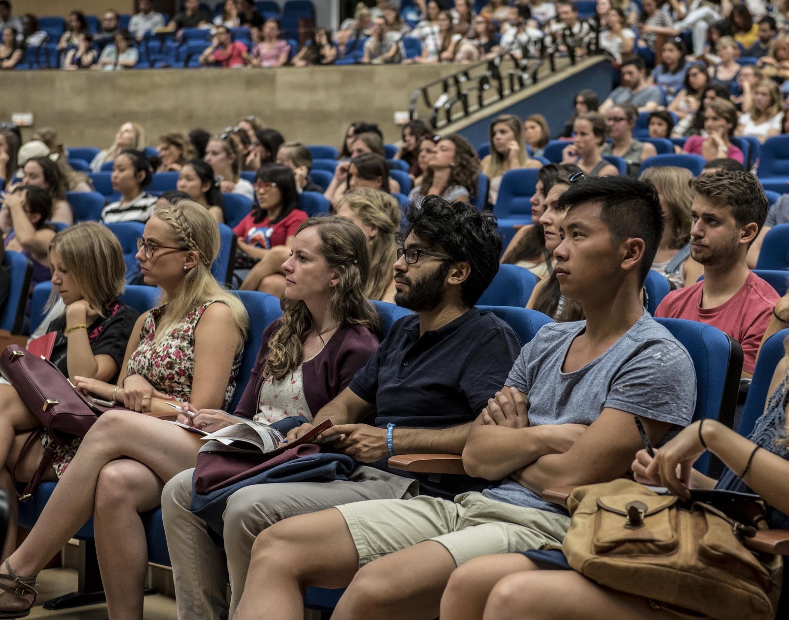 Jornadas de recepción de estudiantes extranjeros en la UGR.