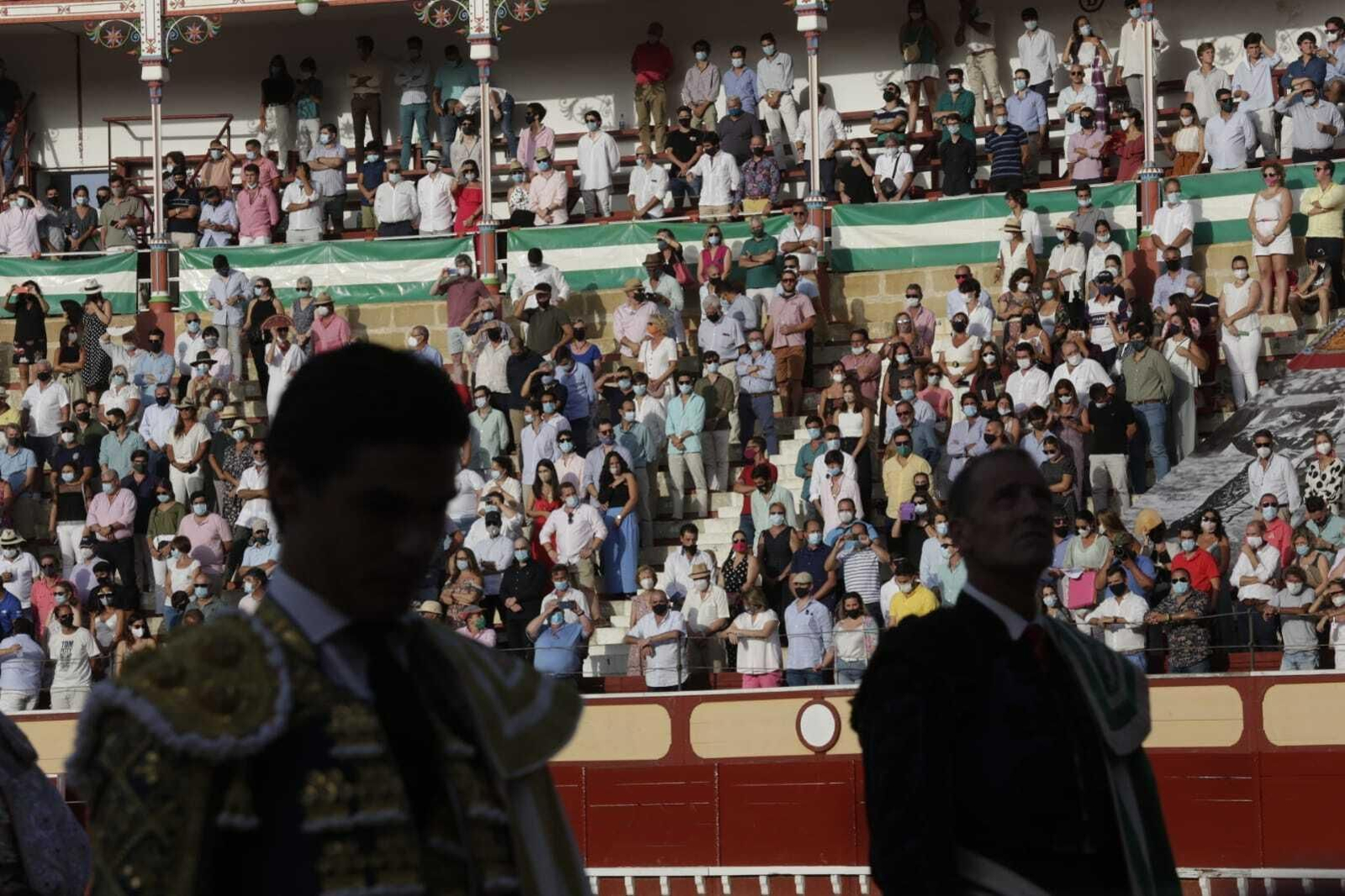 Imágenes de la corrida del 140 aniversario de la Plaza de Toros de El Puerto