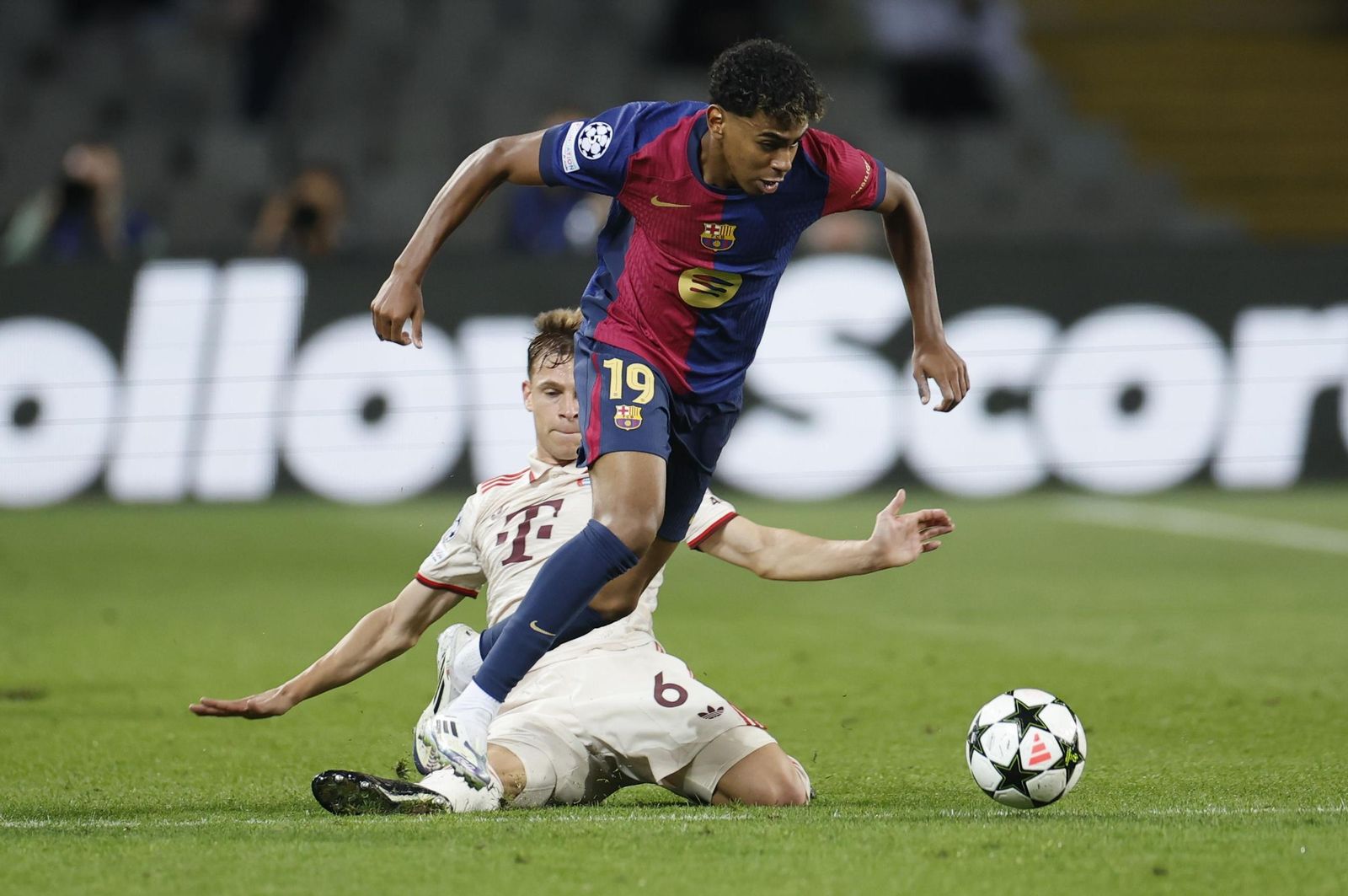 Revive el enfrentamiento: fotos destacadas del Barcelona ante el Bayern Múnich