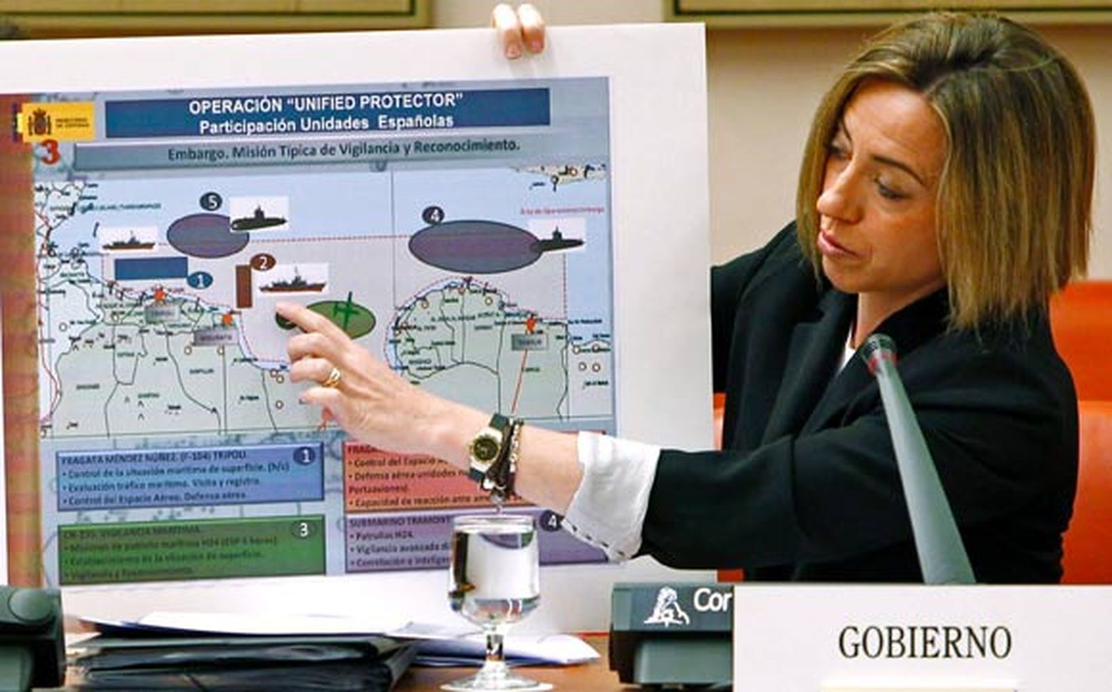 España retira los F-18 que tiene en la misión en Libia