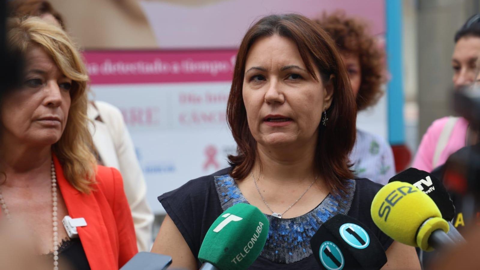 Presidenta de AOCAM, María Jesús Peris.