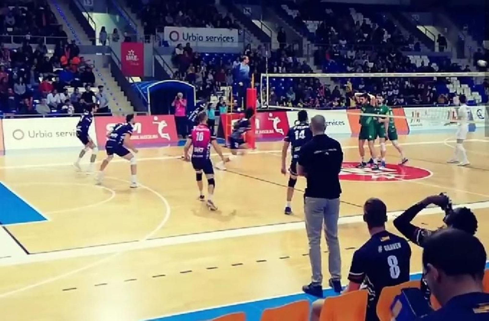 Derrota de Unicaja Almería en la cancha de Palma