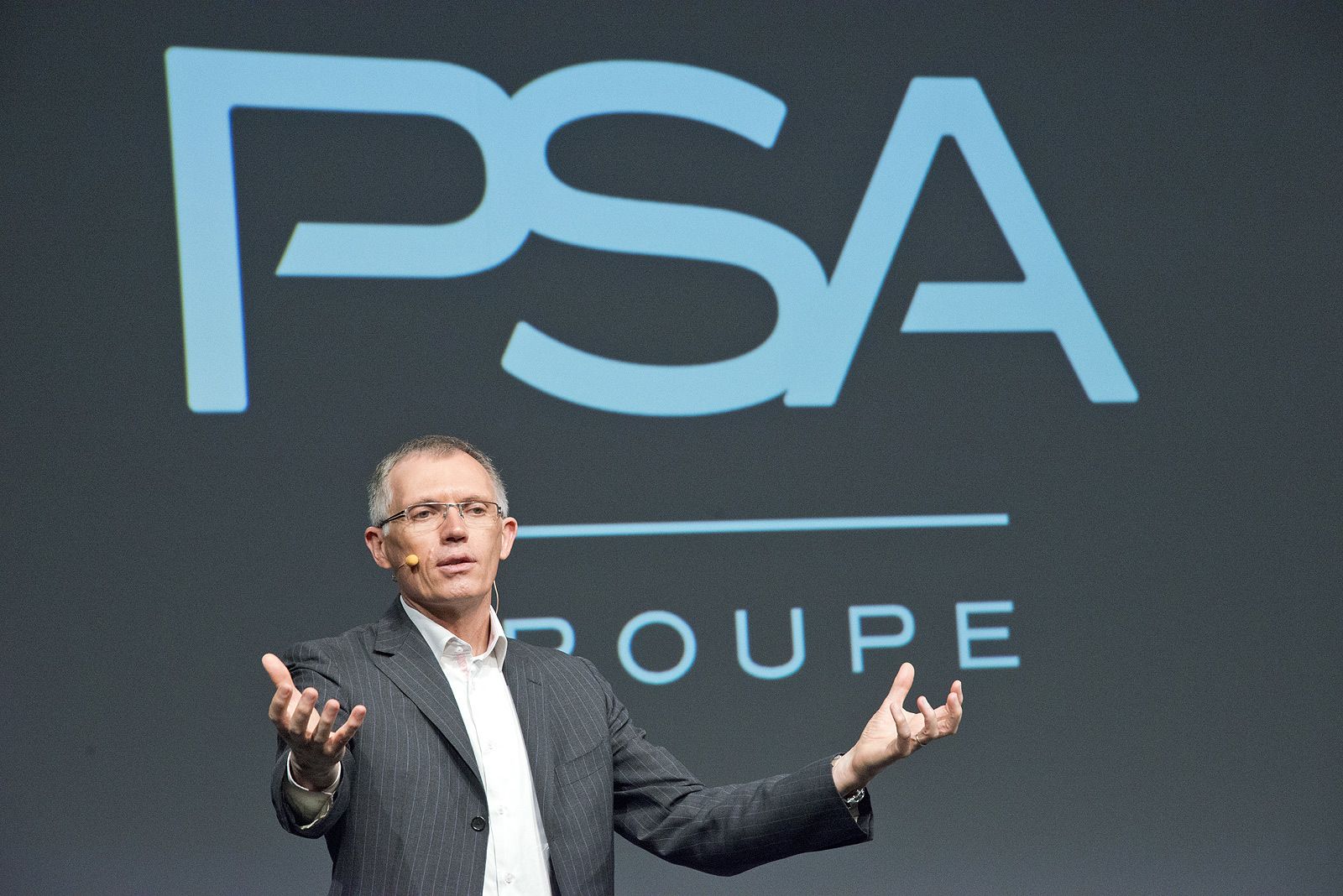 Carlos Tavares, presidente del grupo PSA (Peugeot, Citroën y DS).