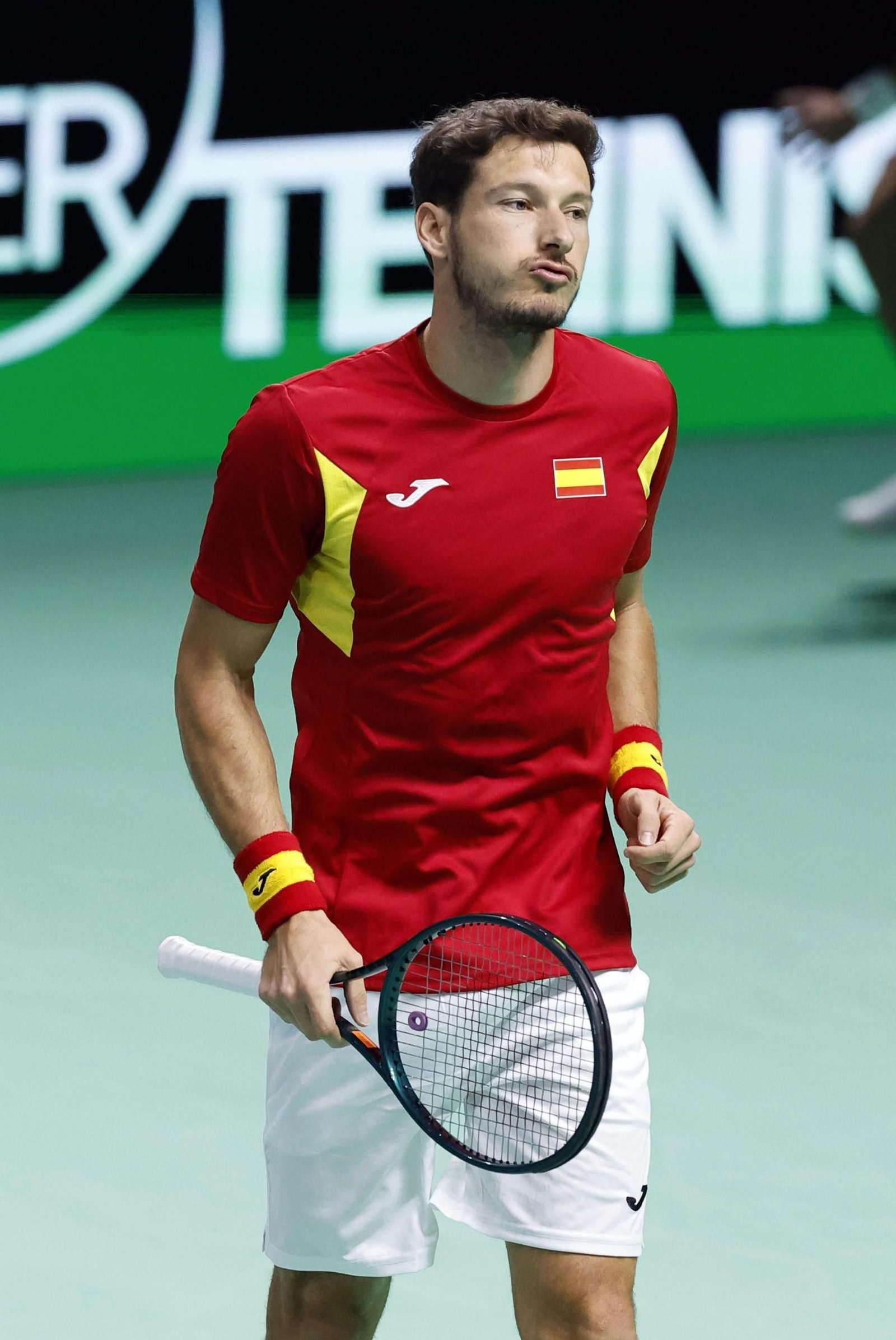 Las fotos de la final de la Copa Davis Italia-España