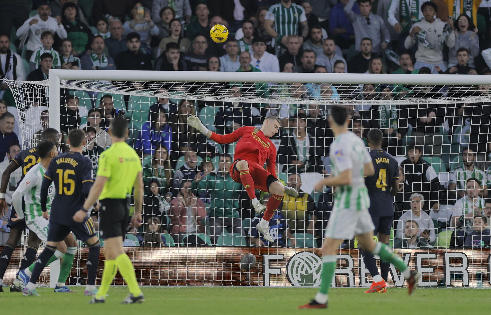 Las fotos del Betis-Real Madrid
