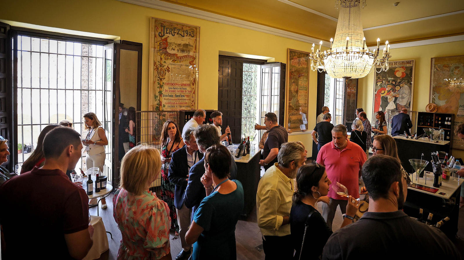 Imágenes del primer día de Vinoble 2022