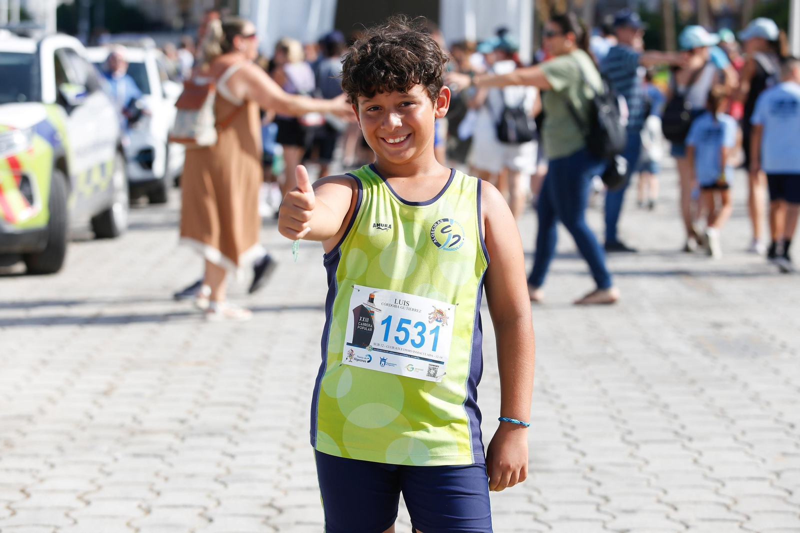Búscate en la galería de fotos de categorías inferiores de la XXIII Carrera Popular Puerto Bahía de Algeciras