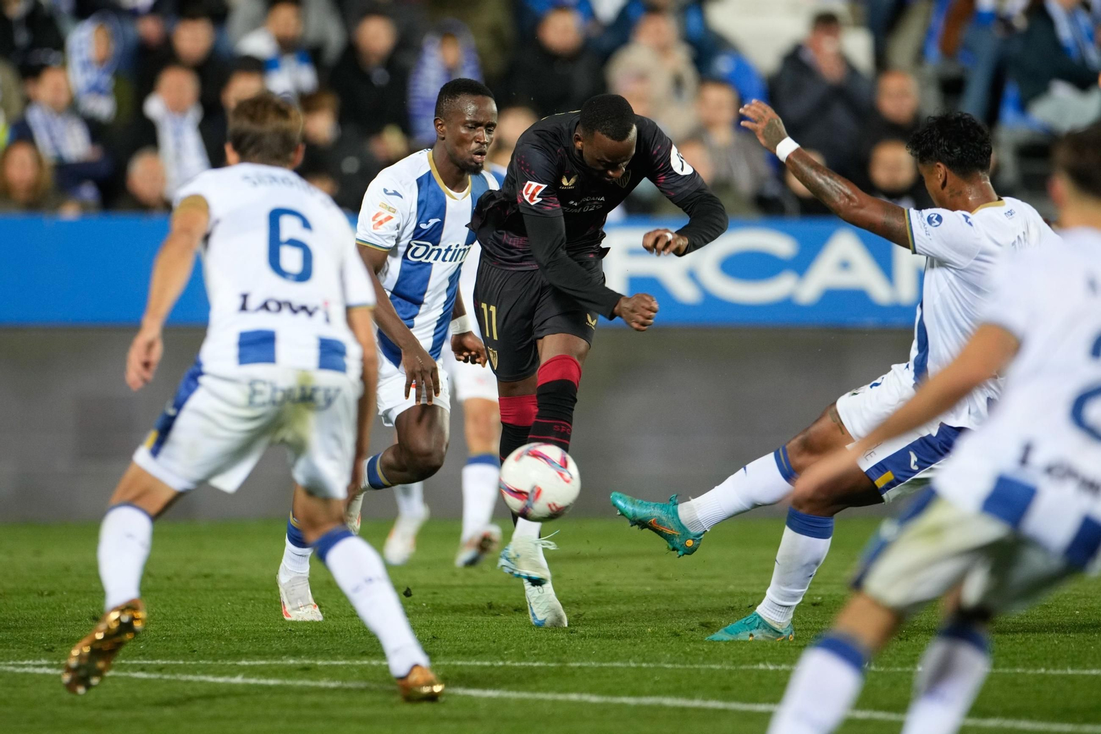 Las fotos del Leganés - Sevilla