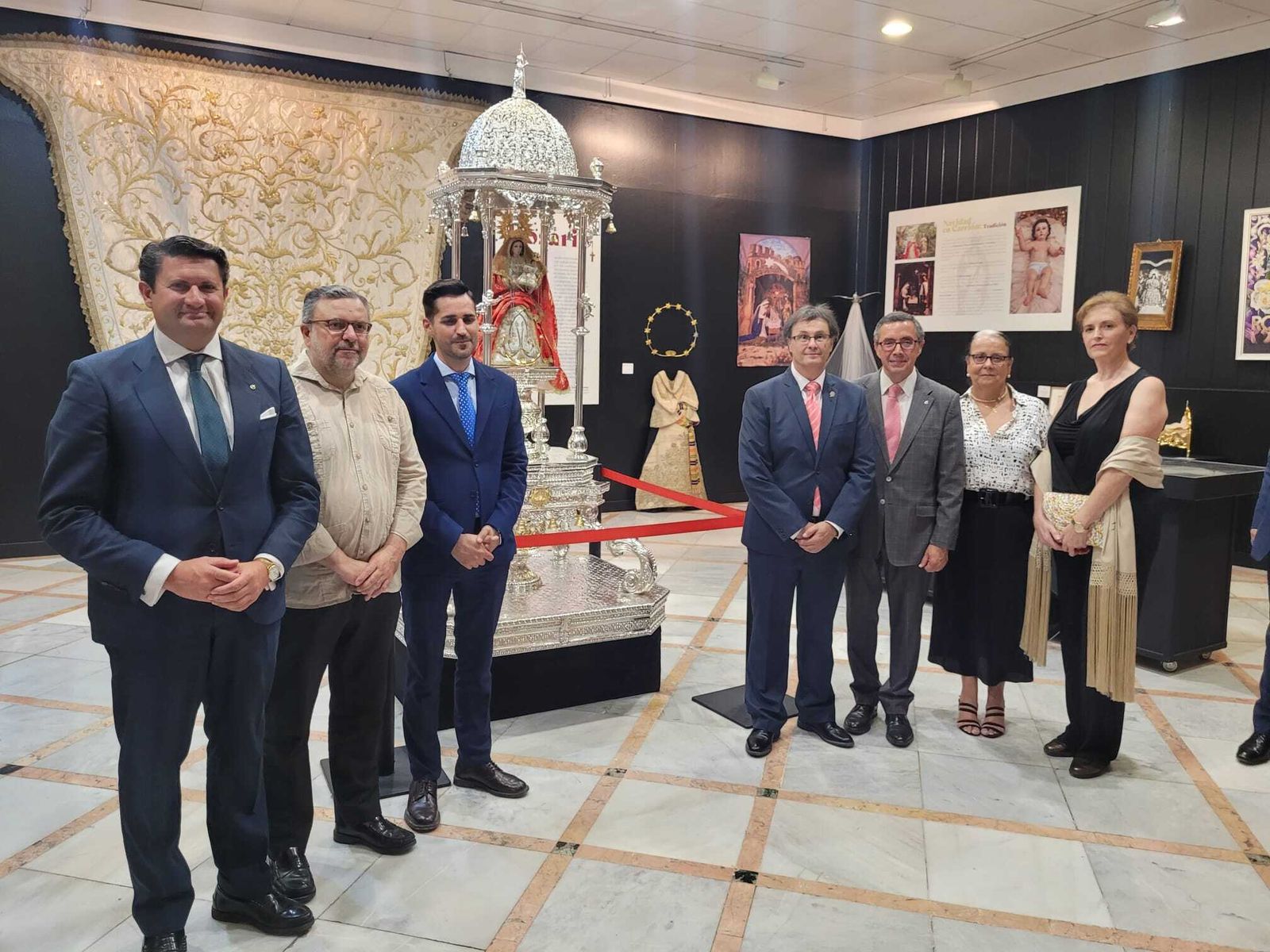 El Rosario de Carrión desembarca en el Mercantil por la festividad del Corpus