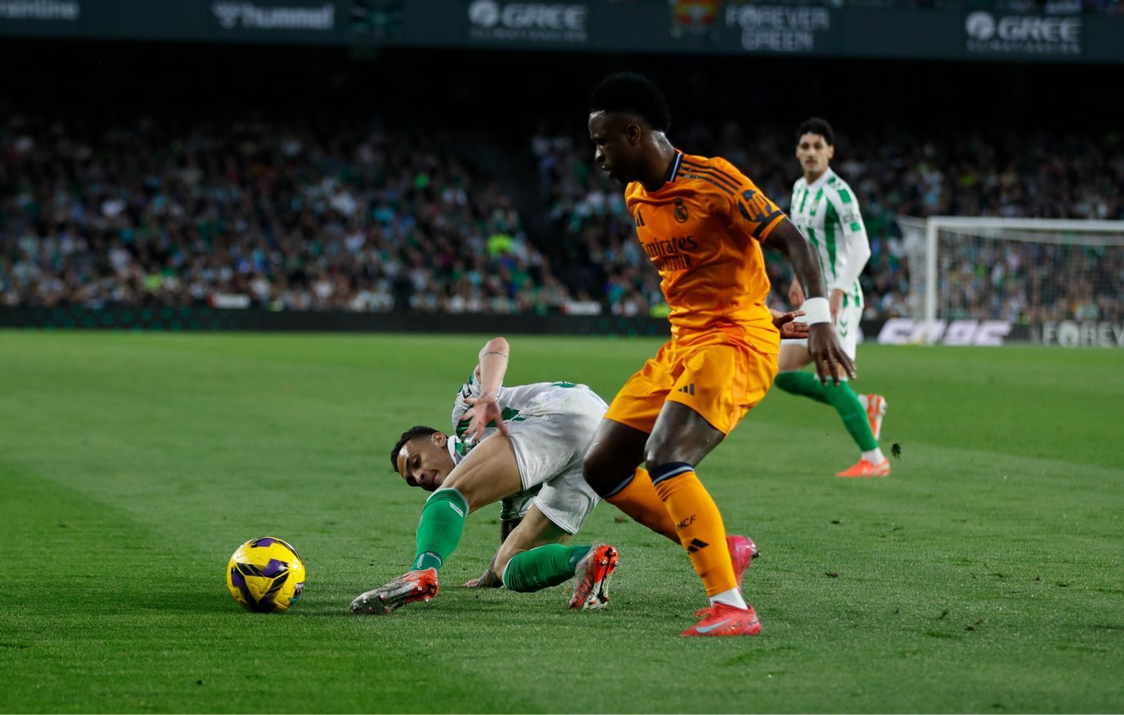 Betis - Real Madrid: Todas las fotos del partido de Liga