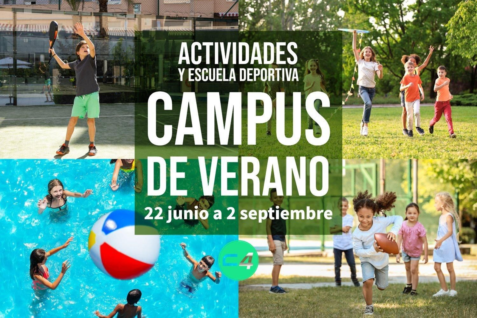 Siete campamentos de verano para niños en Jerez