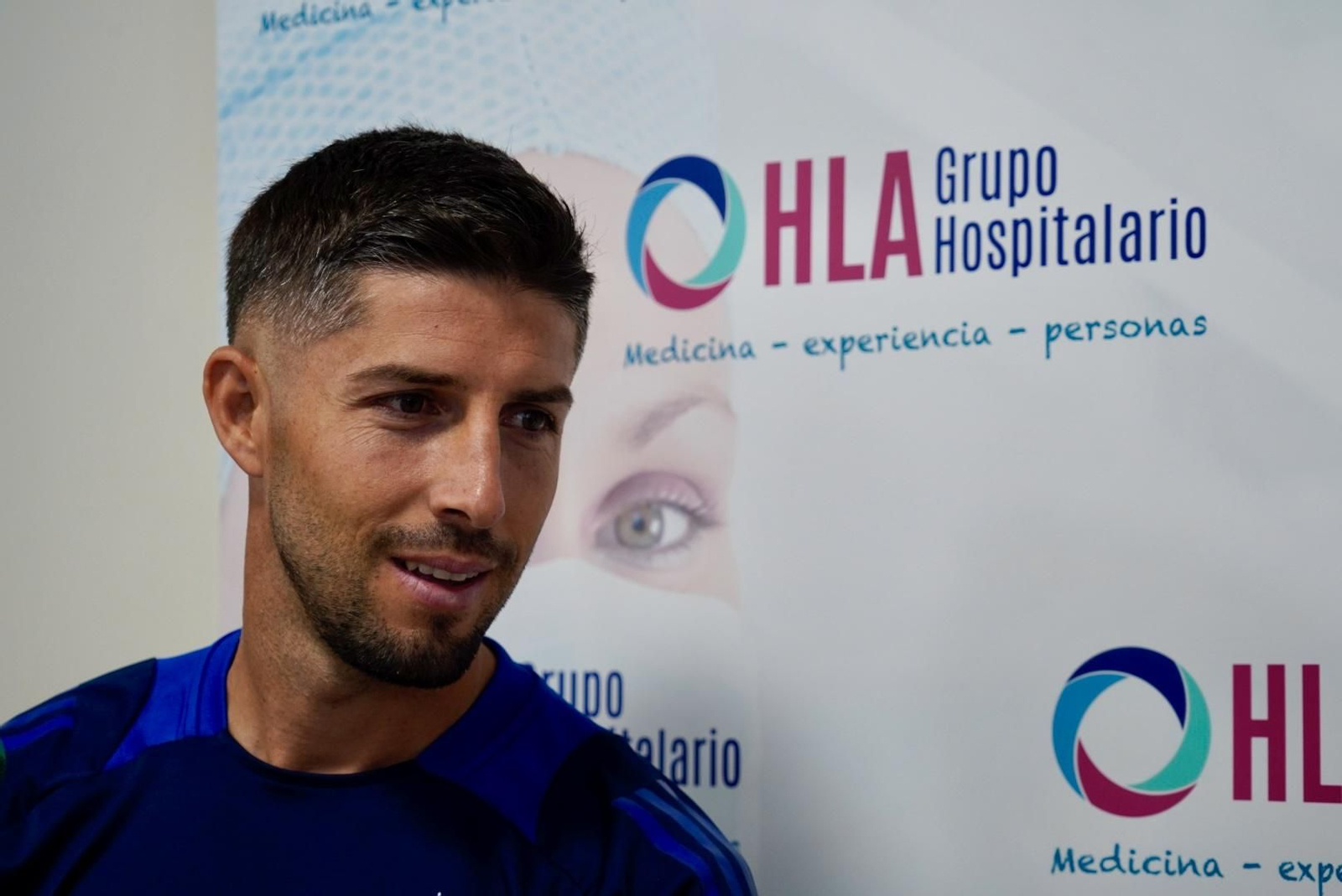 Imágenes del reconocimiento médico realizado a los jugadores del Recreativo de Huelva Imágenes del reconocimiento médico realizado a los jugadores del Recreativo de Huelva
