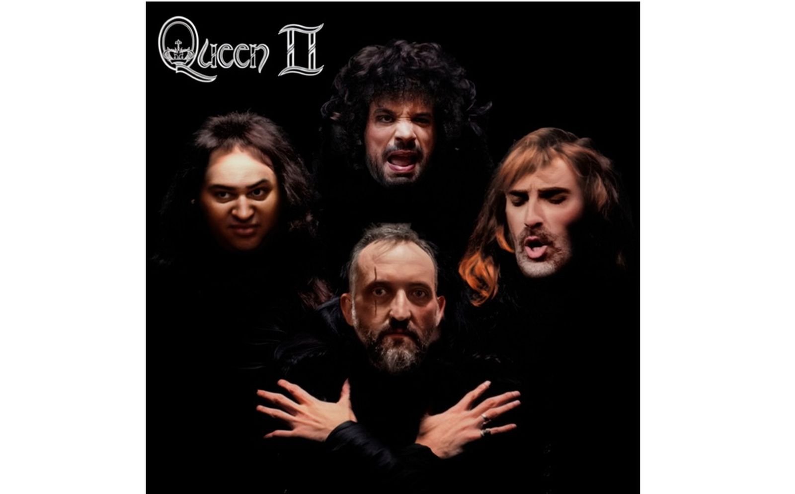 El tributo del cuarteto del Gago a 'Queen'.