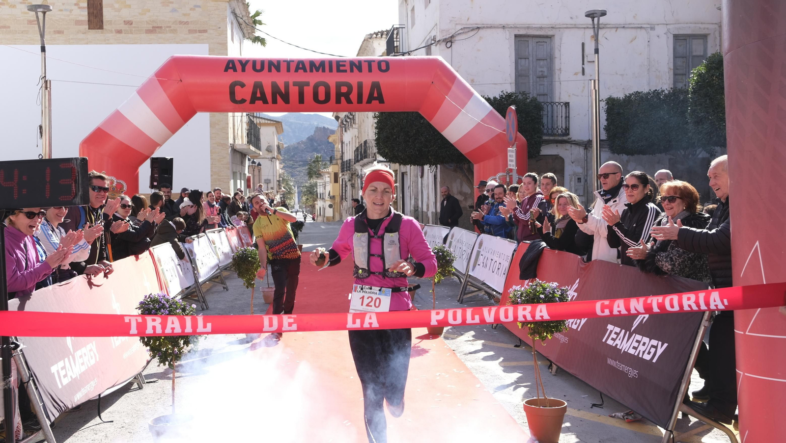 Fotogalería II del IV Trail La Pólvora, de Cantoria