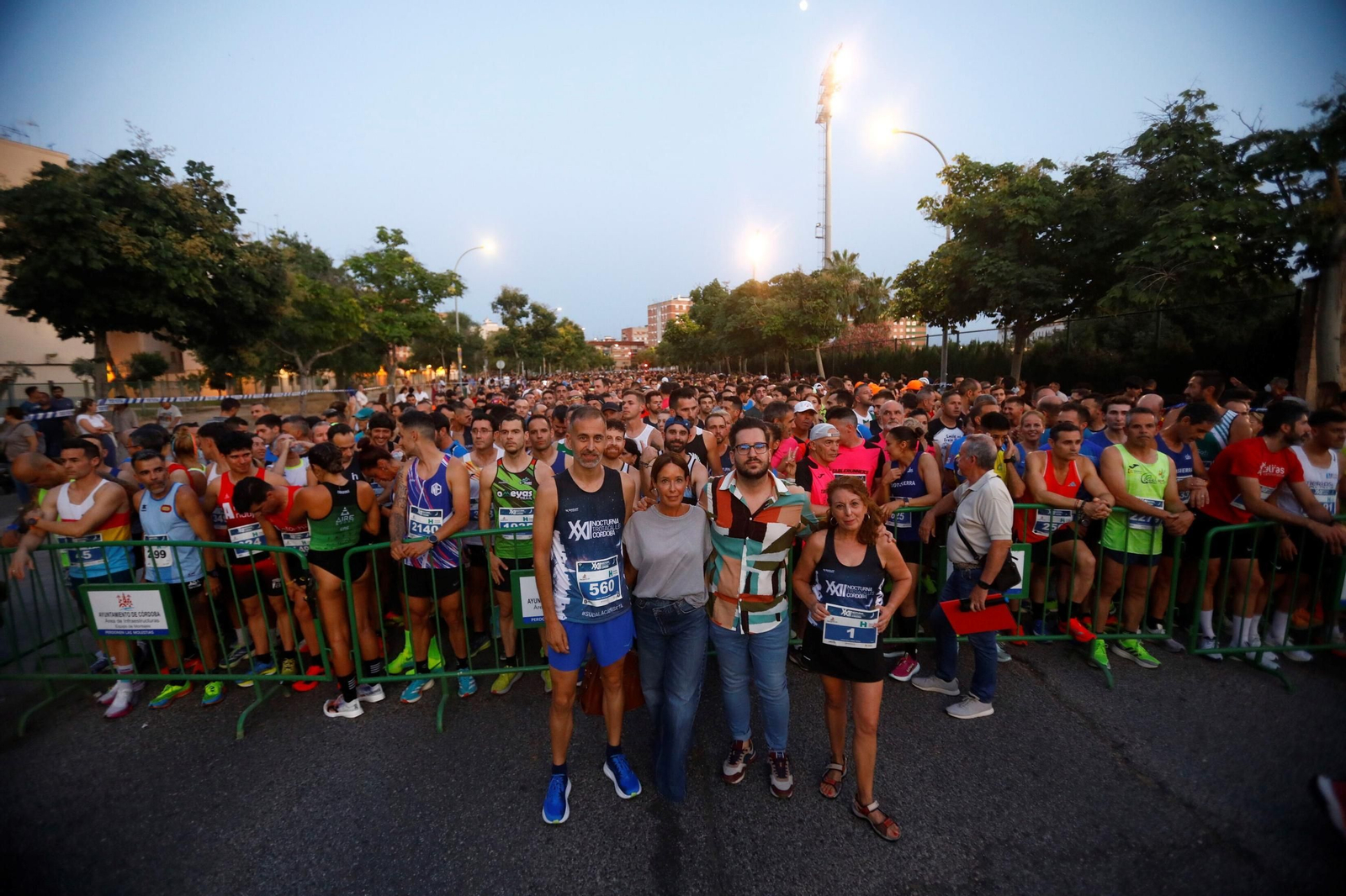 Las mejores fotos de la XXII Nocturna Trotacalles de Córdoba