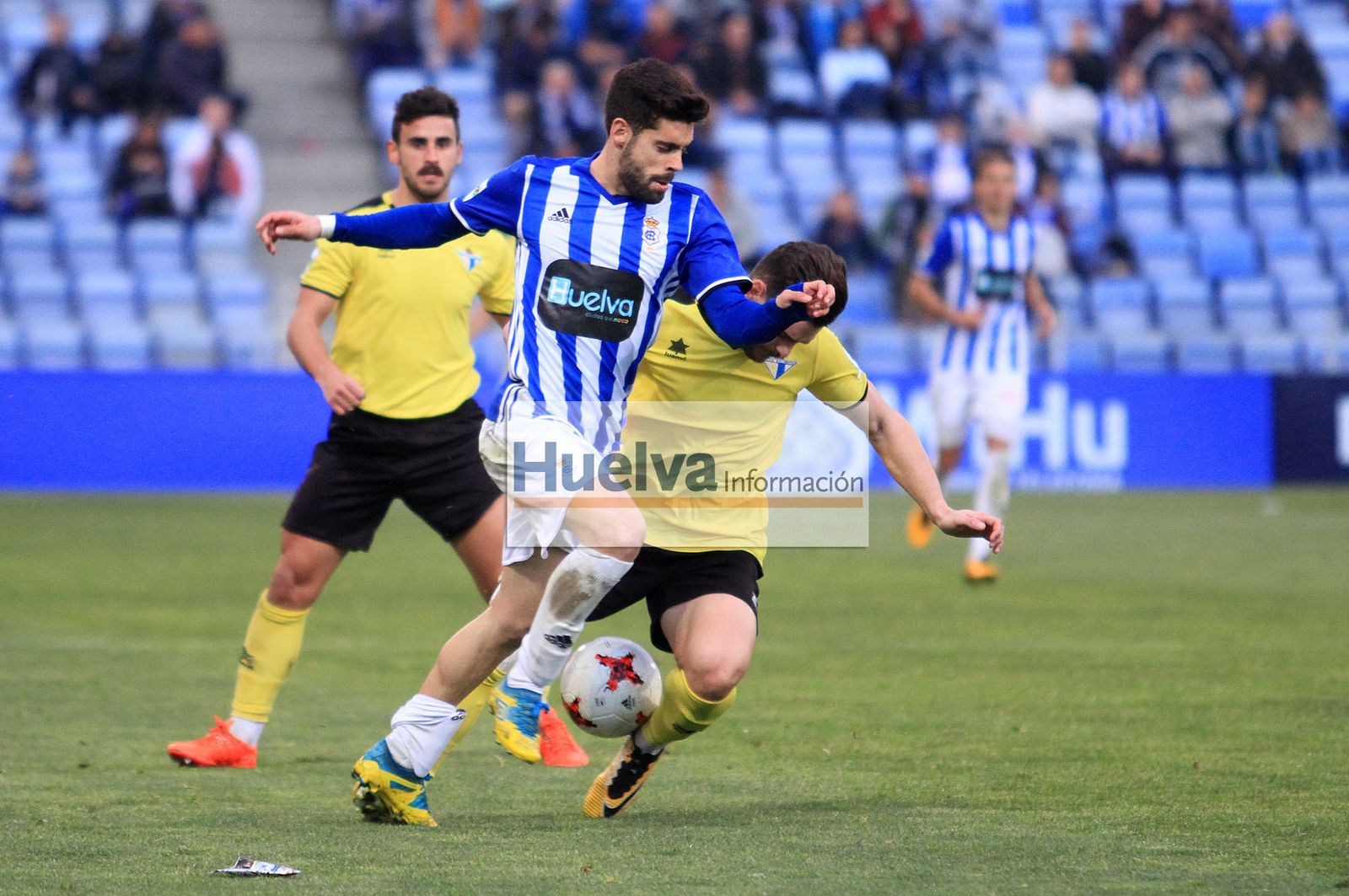 Imágenes del Recre- Écija (3-1)