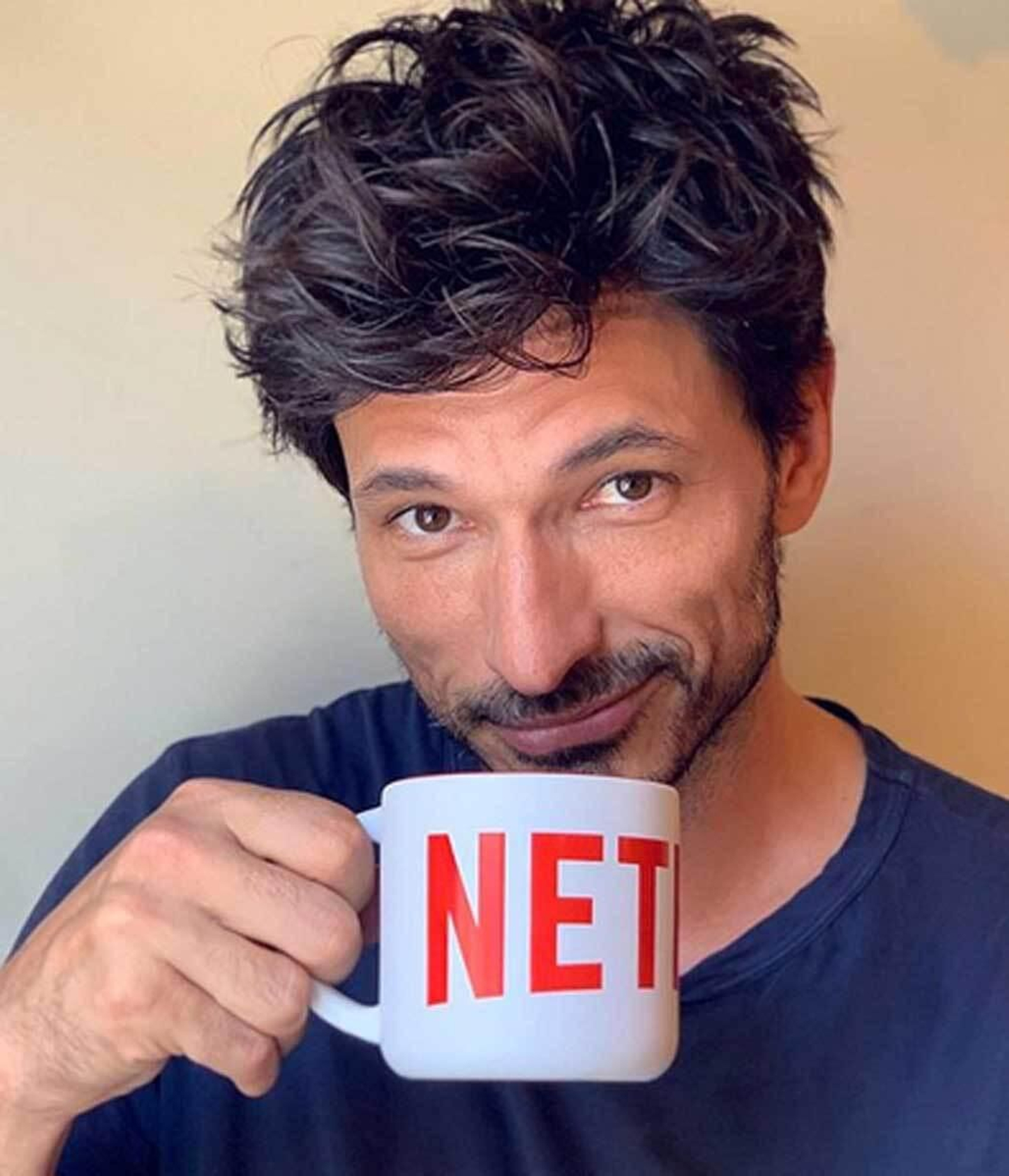 Andrés Velencoso ficha por 'Élite', el éxito de Netflix