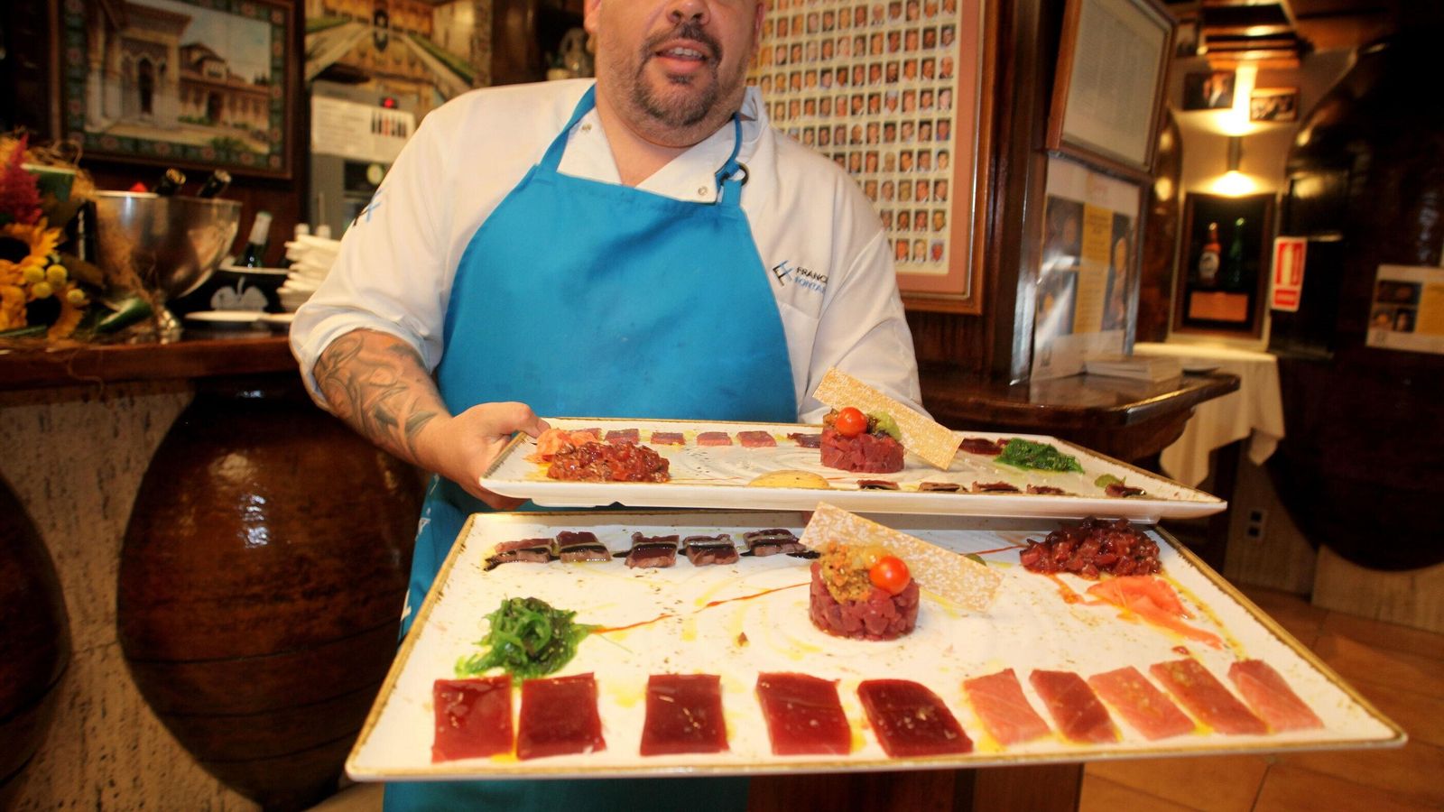 El surtido de atún de La Fontanilla.