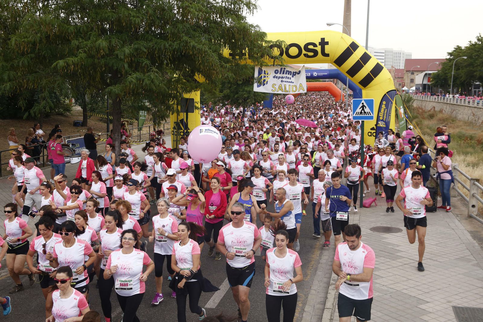 Las mejores imágenes de la Carrera de la Mujer