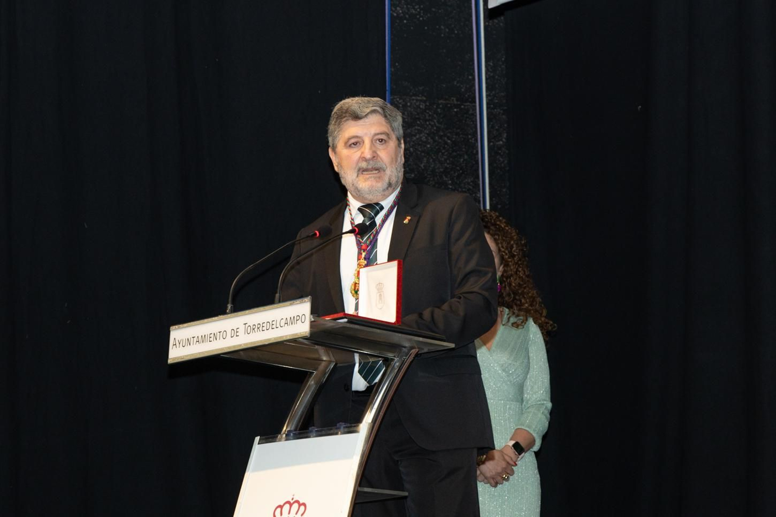 Estas son las imágenes de la entrega de los Premios Villa de Torredelcampo 2024