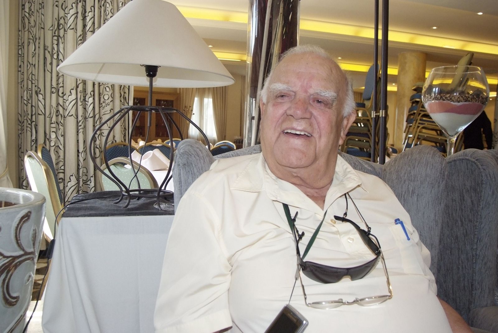 Eduardo Fajardo recibe hoy un homenaje de la gente del cine