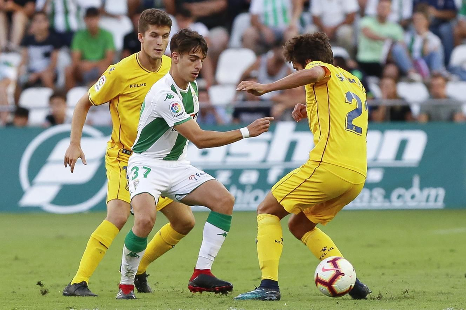 Las imágenes del Córdoba-Alcorcón