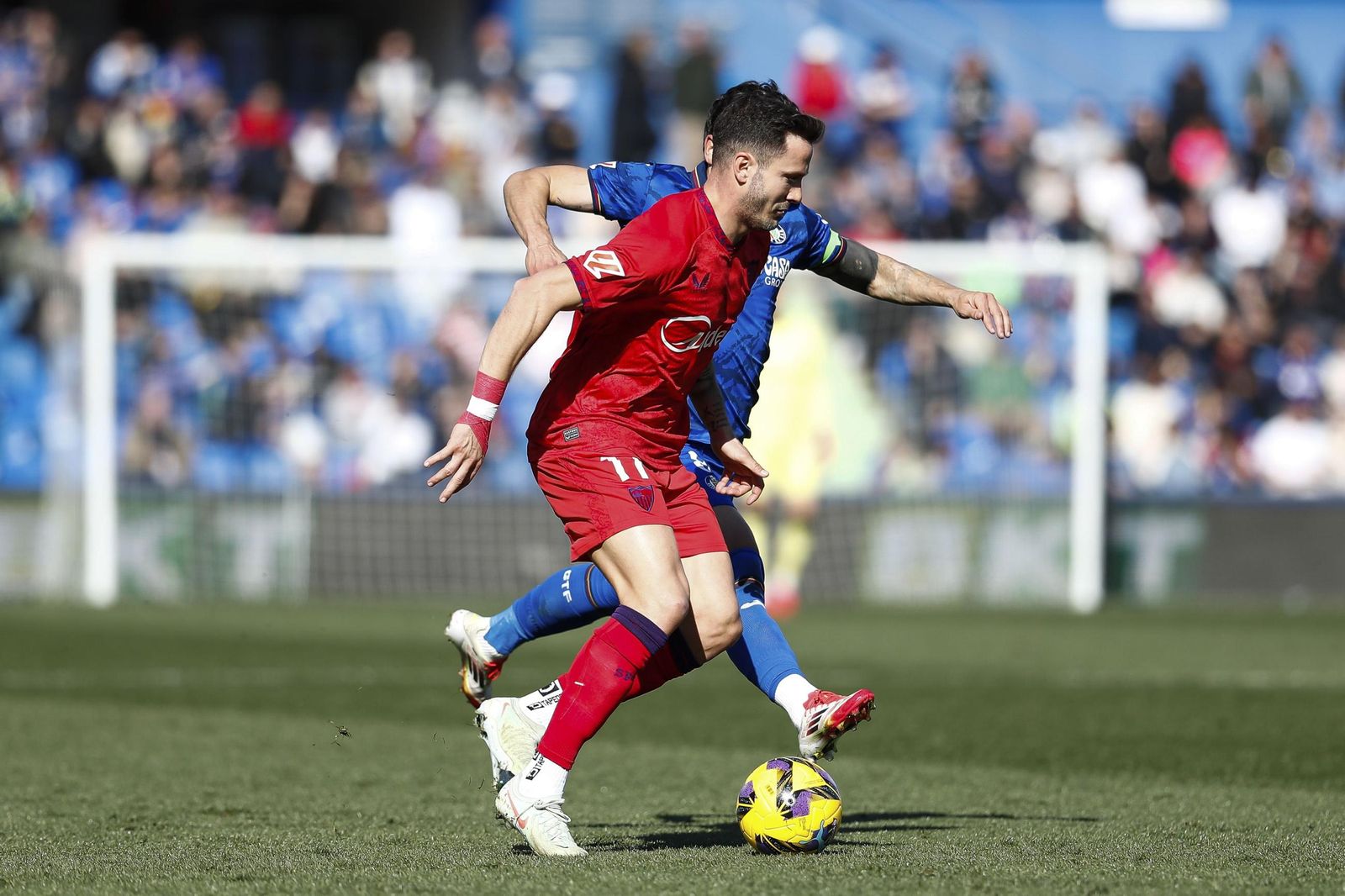 Las fotos del Getafe - Sevilla