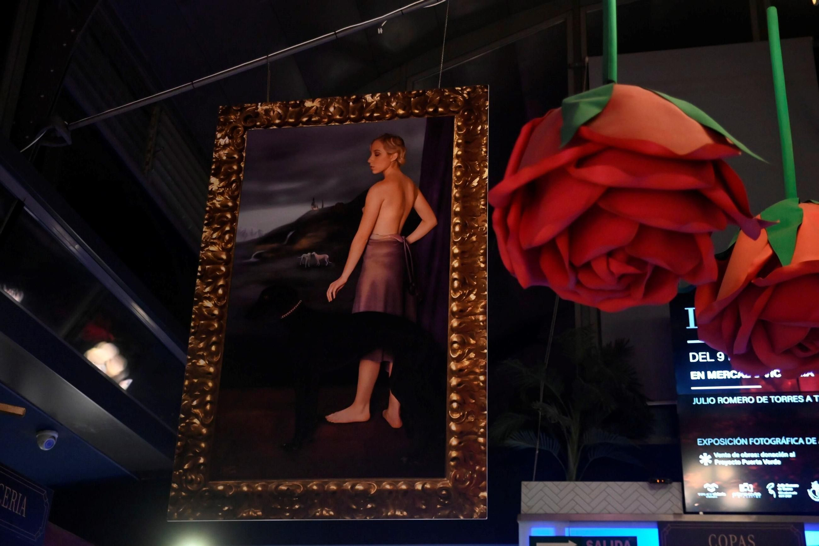 En fotos, la exposión 'La otra mirada' en el Mercado Victoria